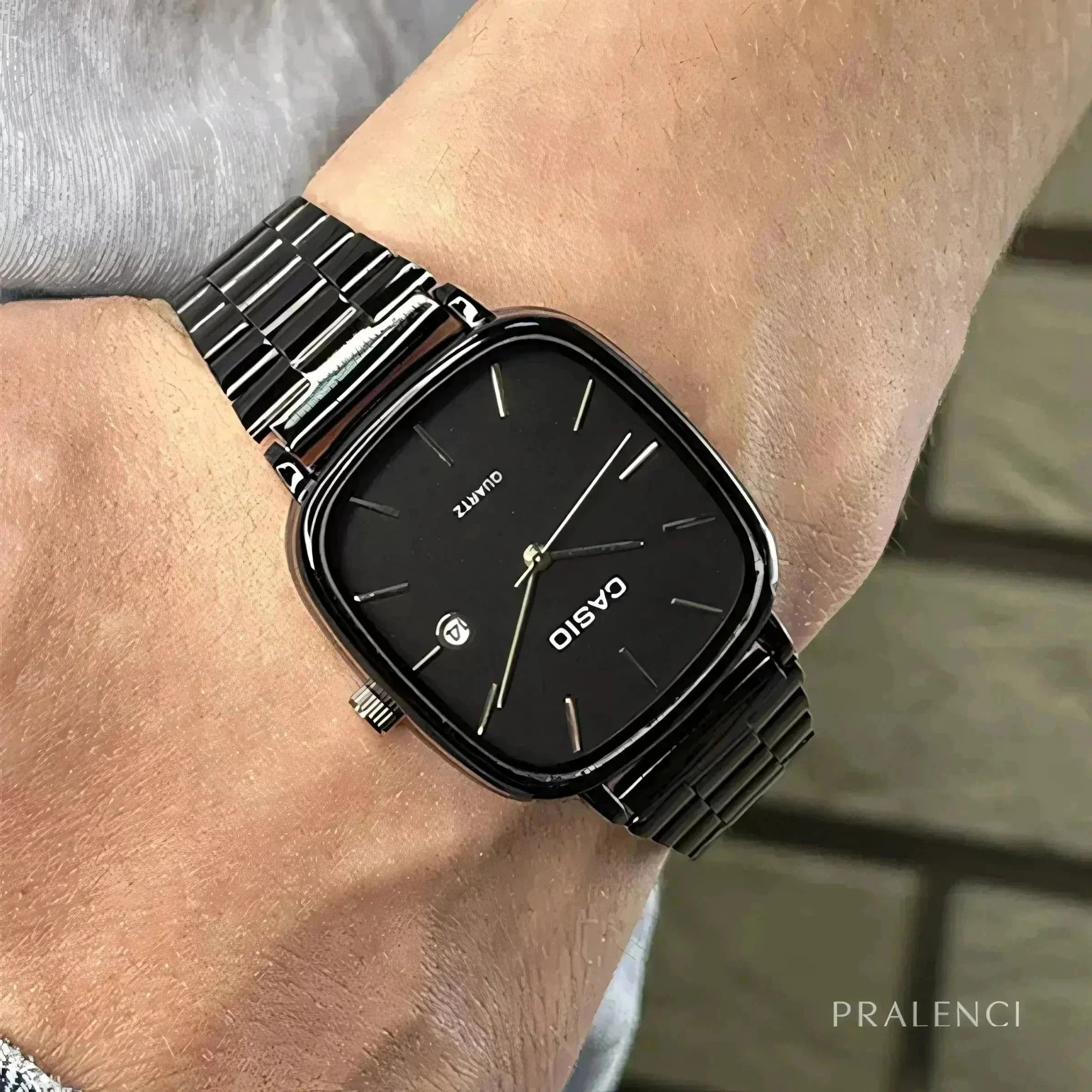 Casio Luxusuhr, 36 mm – Wasserdicht | Edelstahl Kleiderkunst 