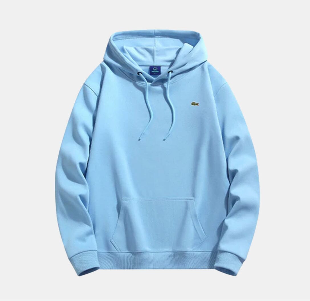 Lacoste Classic Hoodie Kleiderkunst Himmelblau S 