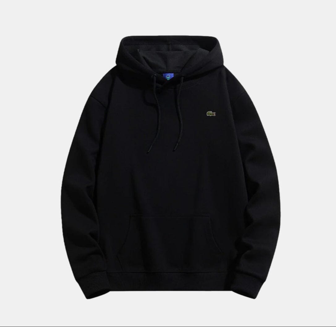 Lacoste Classic Hoodie Kleiderkunst Schwarz S 