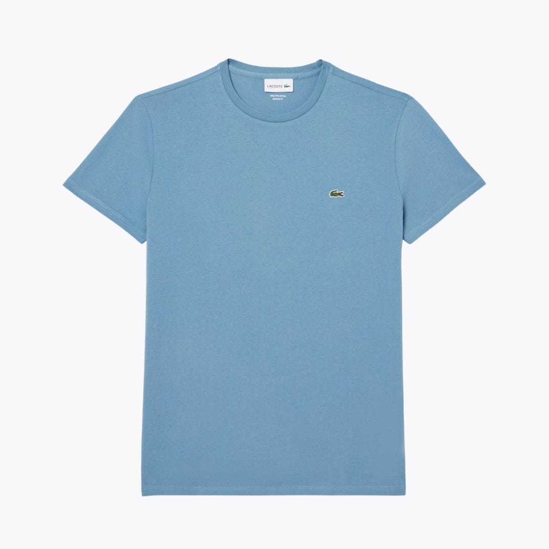 Lacoste Cotton Pima T-Shirt Kleiderkunst Blau S 